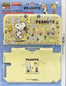 3DS LL Character Hard Cover (Peanuts Ashiato)