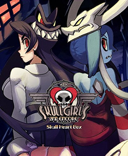 Skullgirls 2nd Encore [Skull Heart Box] - Solaris Japan