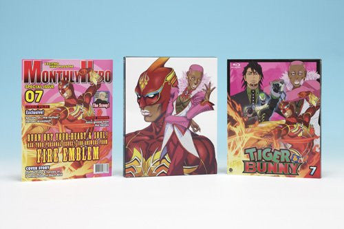 Tiger & Bunny 7 [Blu-ray+CD Limited Edition] - Solaris Japan