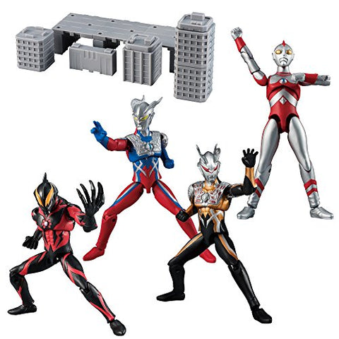 Ultraman Zero THE MOVIE: Choukessen! Belial Ginga Teikoku - Ultraman Zero - Bandai Shokugan - Candy Toy - Shodo - Shodo Ultraman VS6 (Bandai)