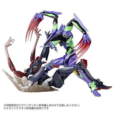Evangelion Shin Gekijouban - EVA-03 - Evangelion Evolution EV-002 - Legacy of Revoltech LR-037 - Revoltech No.106 (Kaiyodo)