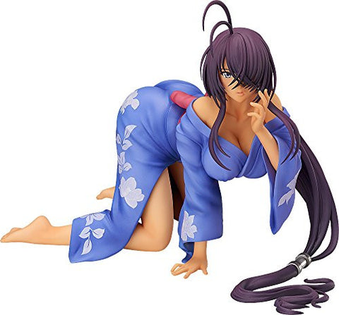 Ikki Tousen: Extravaganza Epoch - Kan'u Unchou - Y-style - 1/8 - Yukata Ver. (FREEing)