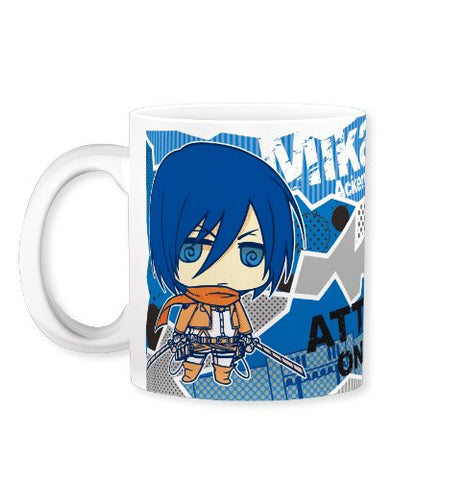 Shingeki no Kyojin - Mikasa Ackerman - Mug - Chimi (Gift)