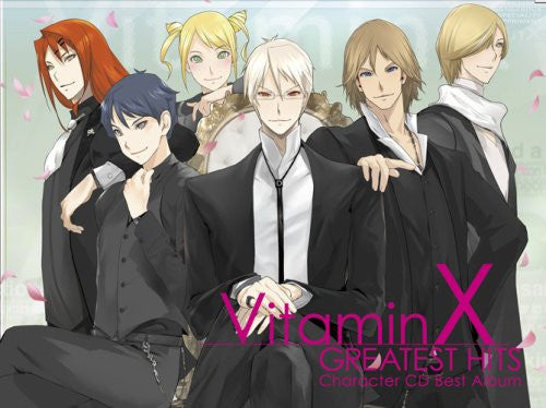 VitaminX Character CD Best Album ~GREATEST HITS~ [Limited Edition]