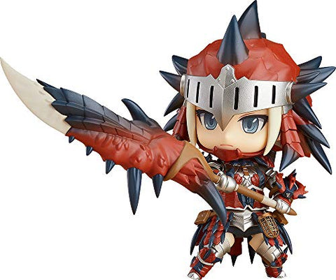 Monster Hunter World - Hunter - Nendoroid #993 - Female Rathalos Armor Edition (Good Smile Company)