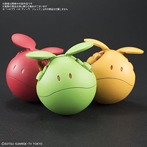 Gundam Build Divers - Haro - Haropla - Diva Red (Bandai)