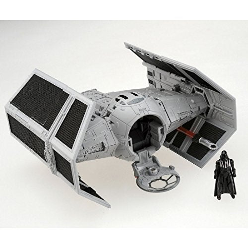 Star Wars - Darth Vader - Star Wars・Powered by Transformers 01 - TIE  Advanced X1 (Takara Tomy)