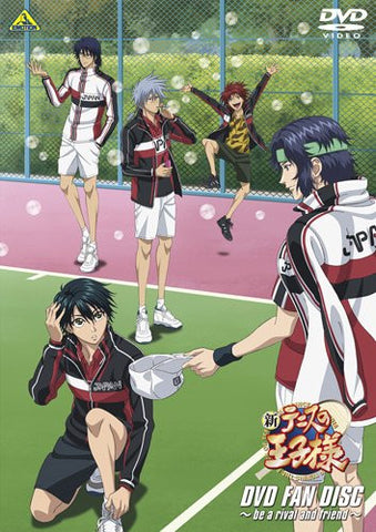 New Prince Of Tennis Dvd Fan Disc - Be A Rival And Friend