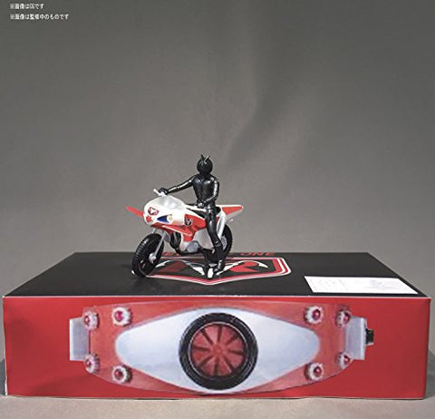 Kamen Rider - Kamen Rider Shin Ichigo - Mecha Colle - Mecha Collection Kamen Rider Series - New Cyclone (Bandai)