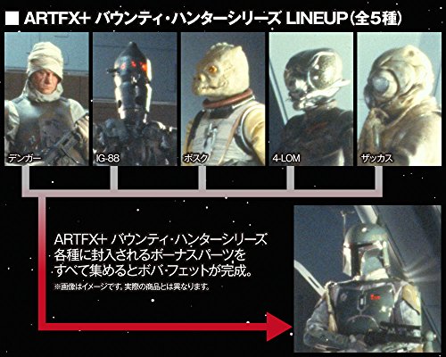 【匿名配送】ARTFX ボクス 「SW エピソード5 帝国の逆襲」 Star Wars: Episode V – The Empire Strikes Back - Bossk - ARTFX+