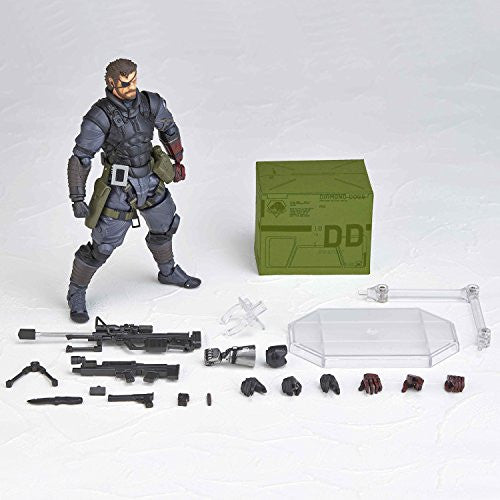 venom snake metal gear solid 5 Metal Gear Solid V: The Phantom Pain - Venom Snake - Vulcanlog 004 - S