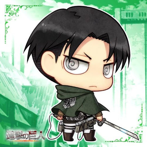 Shingeki no Kyojin - Levi - Towel - Mini Towel - Chimi (ACG)
