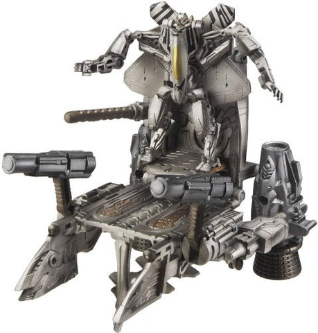 Transformers Darkside Moon - Starscream - Cyberverse - CV03 - Starscream & Orbital Assault Carrier (Takara Tomy)