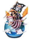 One Piece - Monkey D. Luffy - Roronoa Zoro - Usopp - Desktop Real McCoy (MegaHouse)