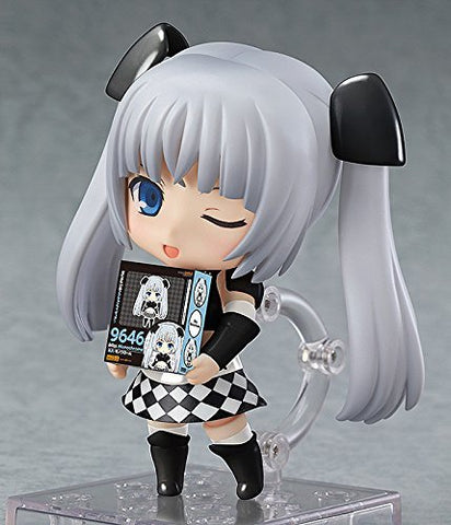 Miss Monochrome - Ruu-chan - Nendoroid #406-b - Poker Face Black ver.