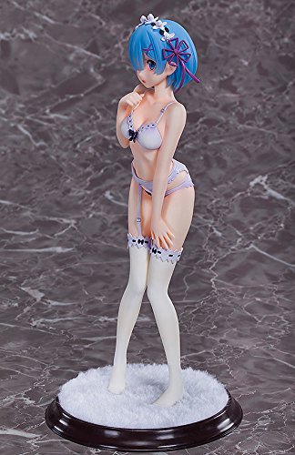 Re:Zero kara Hajimeru Isekai Seikatsu - Rem - 1/7 - Lingerie Ver