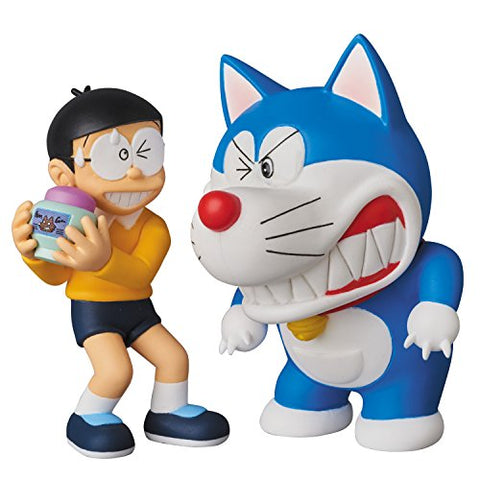 Doraemon - Nobi Nobita - Ultra Detail Figure #400 - Ookamiotoko Cream ver. (Medicom Toy)