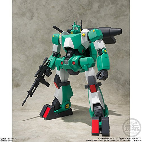 Sentou Mecha Xabungle - Leg Type - Super Mini-Pla - Moss Green Color (Bandai)