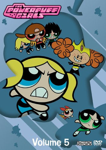The Powerpuff Girls Vol.5 - Solaris Japan The Powerpuff Girls Vol.5 - Solaris Japan