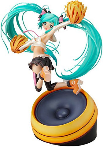 Vocaloid Hatsune Miku Cheerful JAPAN! Cheerful ver. - 1/8 - Reprint (Goodsmile)