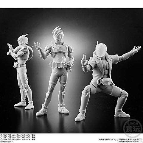Kamen Rider Drive - Bandai Shokugan - Candy Toy - HDM Souzetsu - HDM Souzetsu Kamen Rider - HDM Souzetsu Kamen Rider Heisei Generations - Type Speed (Bandai)