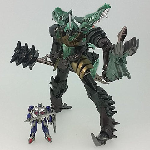 Transformers: Lost Age - Convoy - Grimlock - Transformers Movie The Best MB-09 - Dino Ride - Grimlock & Optimus Prime (Takara Tomy)