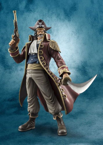 One Piece - Gol D. Roger - Excellent Model - Portrait Of Pirates DX - 1/8 (MegaHouse)
