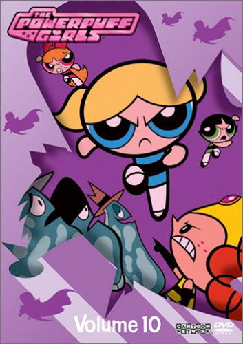 パワーパフガールズ 10th DVD BOX　輸入盤 The Powerpuff Girls Vol.10 - Solaris Japan