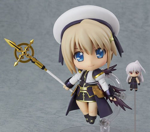 Mahou Shoujo Lyrical Nanoha The Movie 2nd A's - Yagami Hayate - Nendoroid #336 - Unison Edition, Full Action (Good Smile Company)