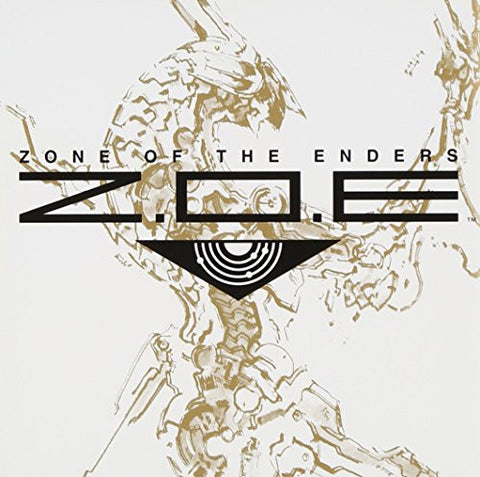 ZONE OF THE ENDERS Z.O.E ORIGINAL SOUNDTRACK