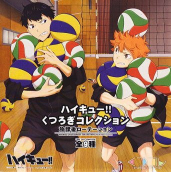 Haikyuu!! - Shimizu Kiyoko - Tanaka Ryuunosuke - Haikyuu!! - Kutsurogi Collection -Hokago Rotation - Mousepad