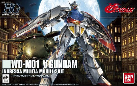 Turn A Gundam - SYSTEM ∀-99 (WD-M01) ∀ Gundam - HGCC - SYSTEM ∀-99 (WD-M01) ∀ Gundam - 1/144 (Bandai)