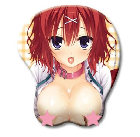 Amairo Islenauts - Masaki Gaillard - Mousepad - Oppai Mousepad (Toy's Planning)