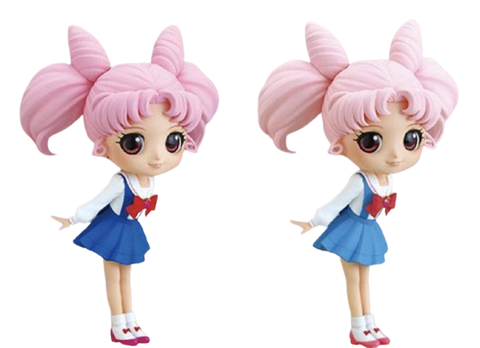 Gekijouban Bishoujo Senshi Sailor Moon Eternal - Chibiusa - Girls Memories - Q Posket - A & B - Set of 2 (Bandai Spirits)