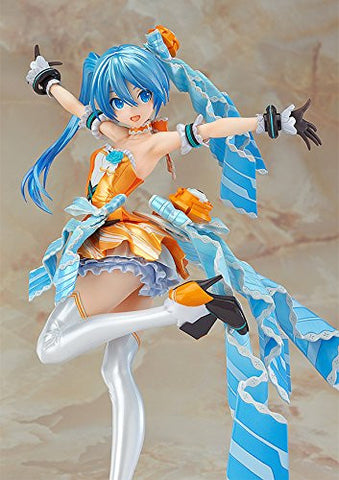 Hatsune Miku -Project Diva- F 2nd - Hatsune Miku - 1/7 - Orange Blossom Ver. (Max Factory)