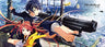 Black Bullet - Aihara Enju - Satomi Rentarou - Sports Towel - Towel (M's)