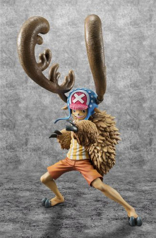One Piece - Tony Tony Chopper - Excellent Model - Portrait Of Pirates "MAS" - 1/8 - Horn Point (MegaHouse)