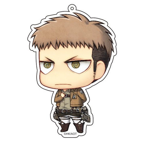 Shingeki no Kyojin - Jean Kirstein - Deka Keyholder - Keyholder - Chimi, Salute ver. (Contents Seed)