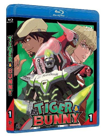 Tiger & Bunny 1