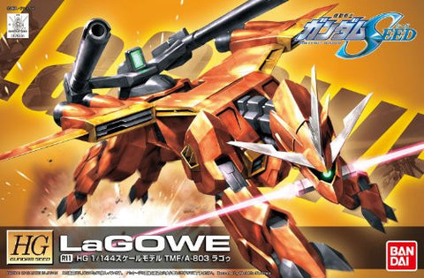Kidou Senshi Gundam SEED - TMF/A-803 LaGOWE - HG Gundam SEED R11 - 1/144 (Bandai)