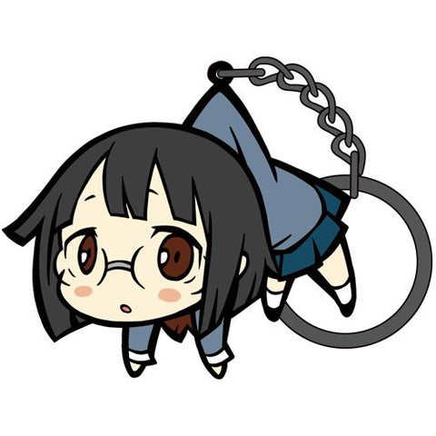 Durarara!!x2 - Sonohara Anri - Keyholder - Rubber Keychain - Tsumamare (Cospa)