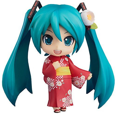 Vocaloid - Hatsune Miku - Nendoroid #333 - Yukata, Natsu Tsubaki ver.