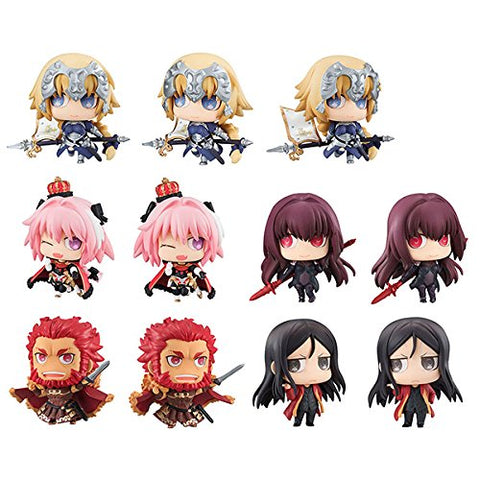 Fate/Grand Order - Jeanne d'Arc - Petit Chara! Series - Petit Chara! Series Chimi Mega Fate/Grand Order Dai Nidan (MegaHouse)