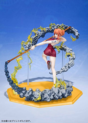 One Piece - Nami - Chou Gekisen -Extra Battle- - Figuarts ZERO - Black Ball (Bandai)