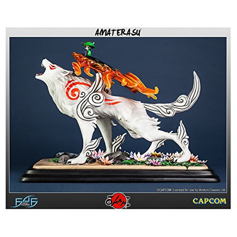Ookami - Amaterasu - Issun - 1/4 (First 4 Figures)