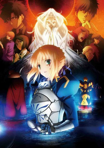 Fate / Zero Blu-ray Disc Box II [5Blu-ray+2CD Limited Fate / Zero Blu-ray Disc Box II [5Blu-ray+2CD Limited