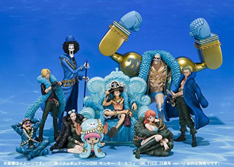 One Piece - Monkey D. Luffy - Figuarts ZERO - One Piece 20th Anniversary ver.