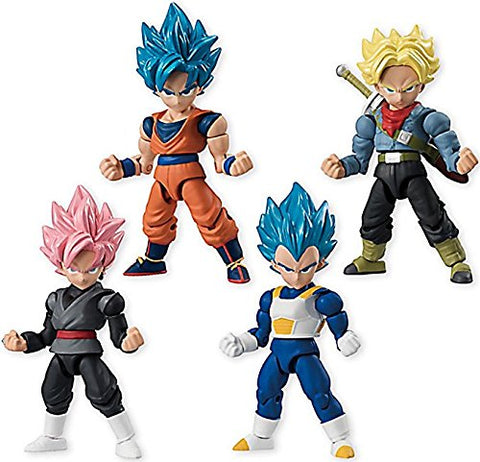 Dragon Ball Super - Future Trunks SSJ2 - 66ACTION - Bandai Shokugan - Candy Toy - 66Action Dragon Ball Power (Bandai)