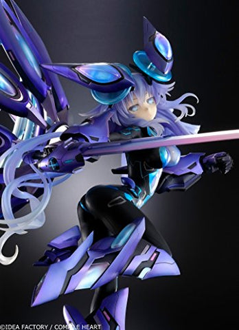 Shin Jigen Game Neptune Victory II - Next Purple - 1/7 - Processor Unit Full Ver. (Vertex)