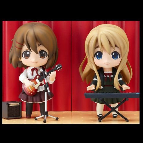 K-ON! - Hirasawa Yui - Kotobuki Tsumugi - Nendoroid #110 - Live Stage Set Ver.